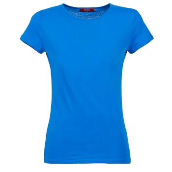Υφασμάτινα Γυναίκα T-shirt με κοντά μανίκια BOTD EQUATILA Μπλέ