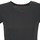 Υφασμάτινα Γυναίκα T-shirt με κοντά μανίκια BOTD EFLOMU Black