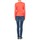 Υφασμάτινα Γυναίκα Μπλουζάκια με μακριά μανίκια BOTD EBISCOL Orange