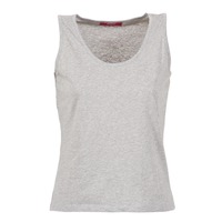Υφασμάτινα Γυναίκα Αμάνικα / T-shirts χωρίς μανίκια BOTD EDEBALA Grey