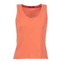 Υφασμάτινα Γυναίκα Αμάνικα / T-shirts χωρίς μανίκια BOTD EDEBALA Orange