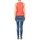 Υφασμάτινα Γυναίκα Αμάνικα / T-shirts χωρίς μανίκια BOTD EDEBALA Orange