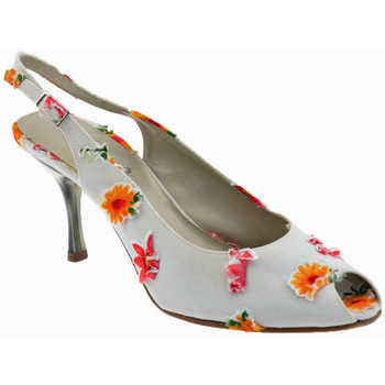 Παπούτσια Γυναίκα Sneakers Onde Piane Tacco80 Spuntato Flower Άσπρο