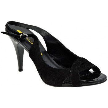 Παπούτσια Γυναίκα Sneakers Lea Foscati Strap Heel80 Black