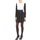 Υφασμάτινα Γυναίκα Κοντά Φορέματα American Retro STANLEY Black / Άσπρο