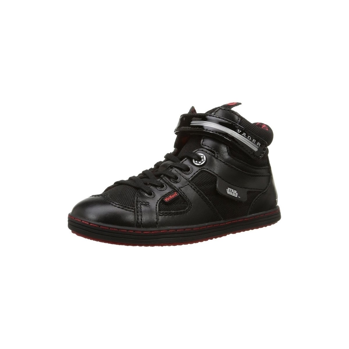 Παπούτσια Αγόρι Sneakers Kickers SITH Black