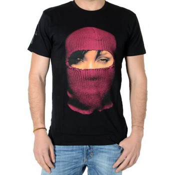 Υφασμάτινα Άνδρας T-shirt με κοντά μανίκια Eleven Paris 50522 Black