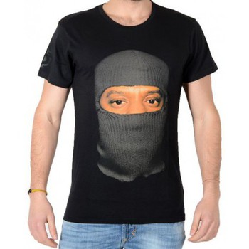 Υφασμάτινα Άνδρας T-shirt με κοντά μανίκια Eleven Paris 50574 Black