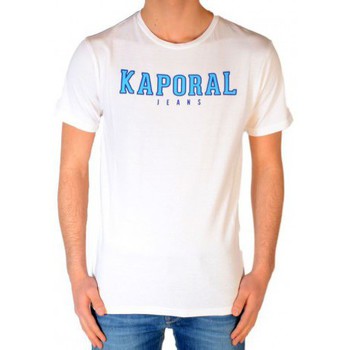 Υφασμάτινα Παιδί T-shirt με κοντά μανίκια Kaporal 52177 Άσπρο