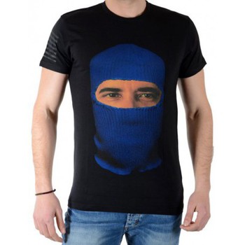 Υφασμάτινα Άνδρας T-shirt με κοντά μανίκια Eleven Paris 54309 Black