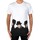 Υφασμάτινα Άνδρας T-shirt με κοντά μανίκια Eleven Paris 61174 Άσπρο