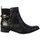 Παπούτσια Γυναίκα Μποτίνια Enza Nucci 66073 Black