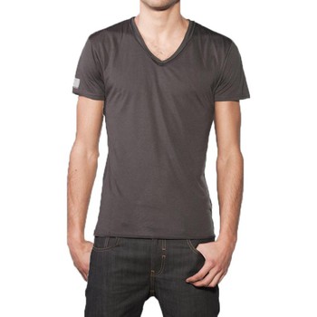 Υφασμάτινα Άνδρας T-shirt με κοντά μανίκια Eleven Paris 8601 Grey