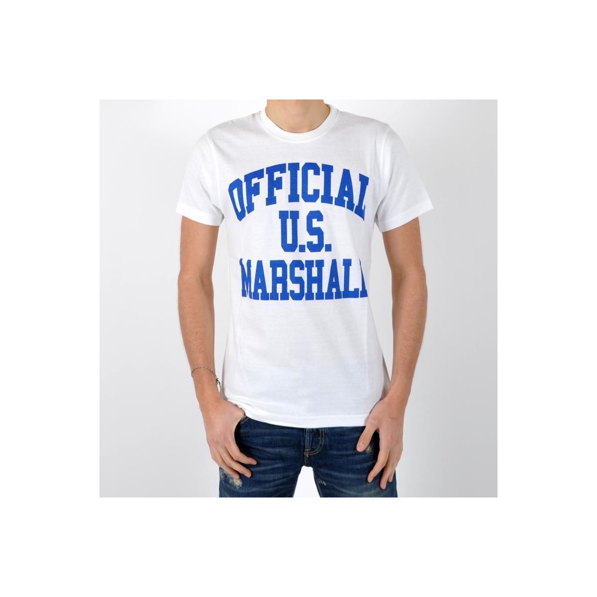 T-shirt με κοντά μανίκια U.S Marshall 15489