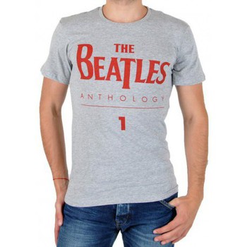 Υφασμάτινα Άνδρας T-shirt με κοντά μανίκια Eleven Paris 20382 Grey