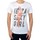 Υφασμάτινα Άνδρας T-shirt με κοντά μανίκια Japan Rags 24769 Άσπρο