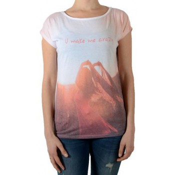 Υφασμάτινα Γυναίκα T-shirt με κοντά μανίκια Kaporal 38958 Άσπρο