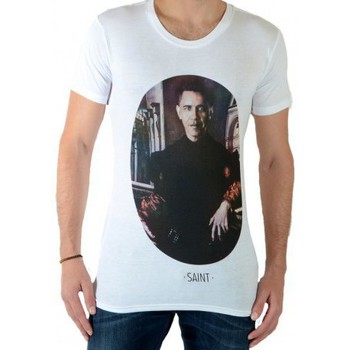 Υφασμάτινα Άνδρας T-shirt με κοντά μανίκια Eleven Paris 47007 Άσπρο