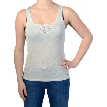 Υφασμάτινα Γυναίκα Αμάνικα / T-shirts χωρίς μανίκια Kaporal 73280 Grey