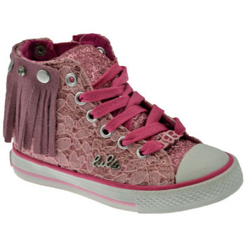 Παπούτσια Παιδί Sneakers Lulu Frangetta  Lace Ροζ