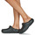 Παπούτσια Σαμπό Crocs CLASSIC LINED CLOG Black