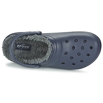 Crocs CLASSIC LINED CLOG Marine / Grey