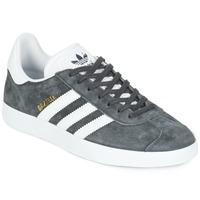 Παπούτσια Χαμηλά Sneakers adidas Originals GAZELLE Grey / Fonce