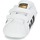 Παπούτσια Παιδί Χαμηλά Sneakers adidas Originals SUPERSTAR CRIB Άσπρο