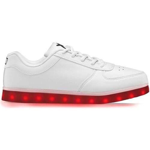 Παπούτσια Γυναίκα Sneakers Wize & Ope LED 01 Άσπρο