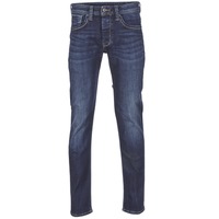 Υφασμάτινα Άνδρας Τζιν σε ίσια γραμμή Pepe jeans CASH Z45 / Μπλέ / Fonce