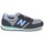 Παπούτσια Γυναίκα Χαμηλά Sneakers New Balance WL420 Black / Grey