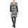 Υφασμάτινα Γυναίκα Κοντά Φορέματα Bench CRISP Black / Grey
