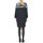 Υφασμάτινα Γυναίκα Κοντά Φορέματα Bench CRISP Black / Grey