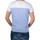 Υφασμάτινα Άνδρας T-shirt με κοντά μανίκια Deeluxe 77831 Άσπρο