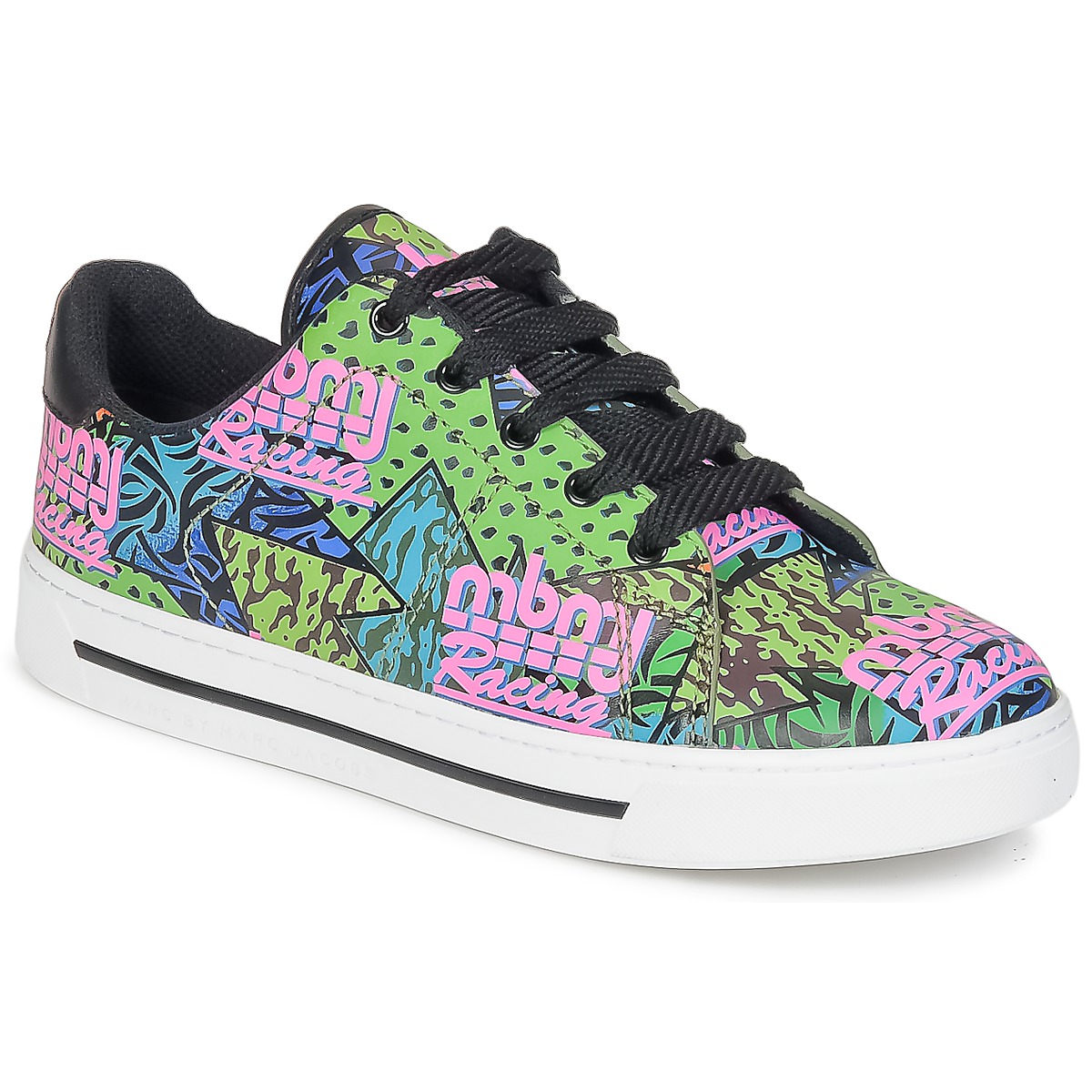 Xαμηλά Sneakers Marc by Marc Jacobs MBMJ MIXED PRINT