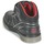 Παπούτσια Αγόρι Ψηλά Sneakers Geox ARGONAT BOY Black / Red