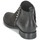 Παπούτσια Γυναίκα Μπότες Meline VELOURS NERO PLUME NERO Black / Άσπρο