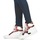 Παπούτσια Γυναίκα Ψηλά Sneakers Serafini SAN DIEGO Άσπρο / Red