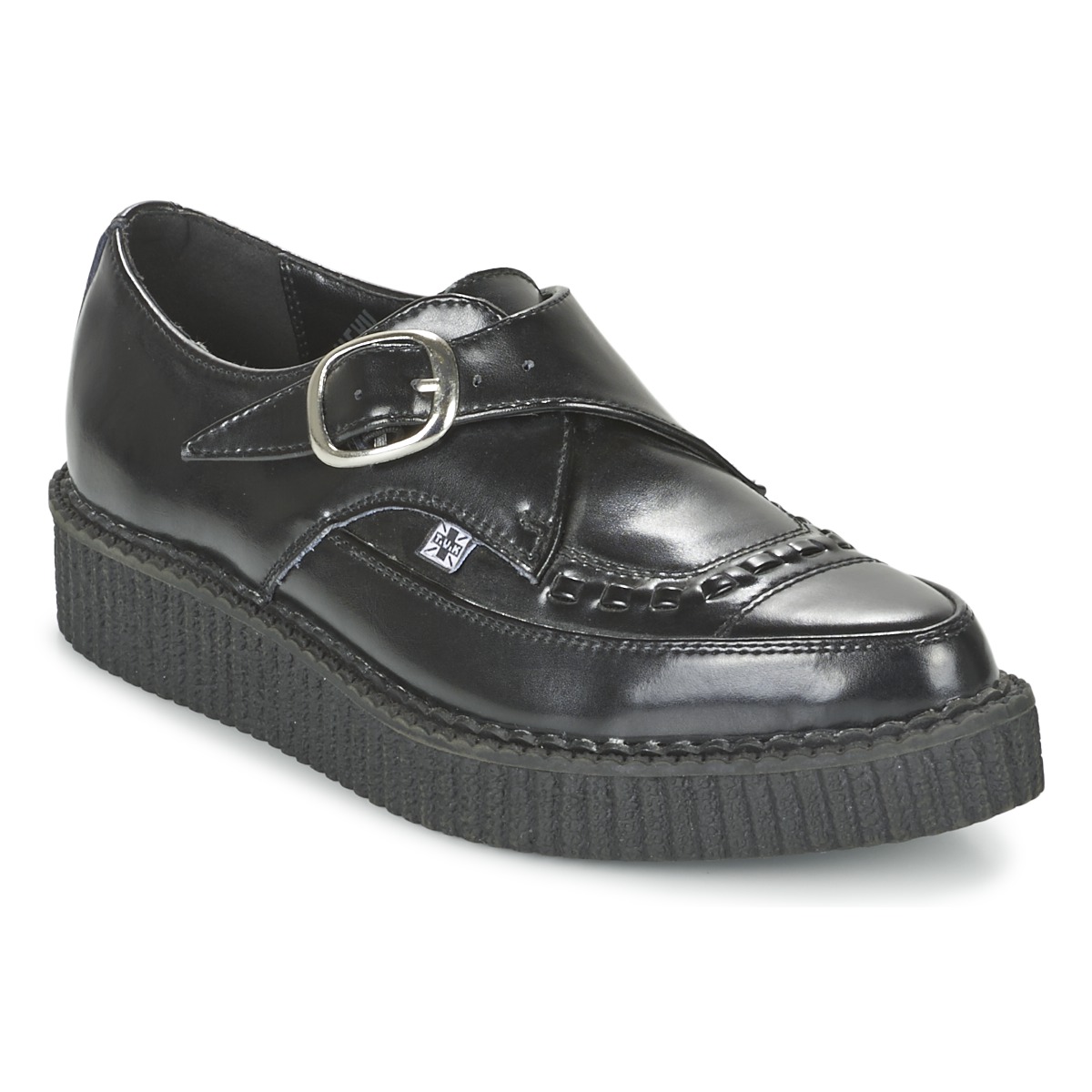 Παπούτσια Derby TUK POINTED CREEPERS Black