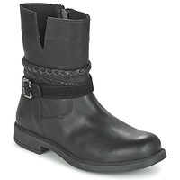 Παπούτσια Κορίτσι Μπότες Citrouille et Compagnie FURAMO Black