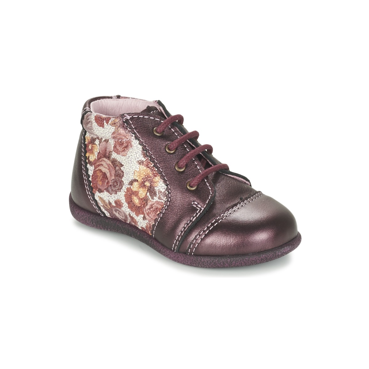 Παπούτσια Κορίτσι Μπότες Citrouille et Compagnie FRICOL Violet