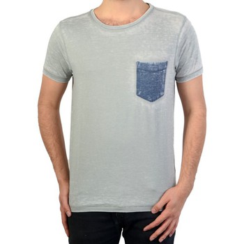 Υφασμάτινα Άνδρας T-shirt με κοντά μανίκια Petrol Industries 79717 Grey