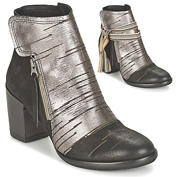 Παπούτσια Γυναίκα Μποτίνια Felmini CARMEN Black / Silver