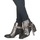 Παπούτσια Γυναίκα Μποτίνια Felmini CARMEN Black / Silver