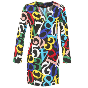 Υφασμάτινα Γυναίκα Κοντά Φορέματα Love Moschino PICHANI Multicolour