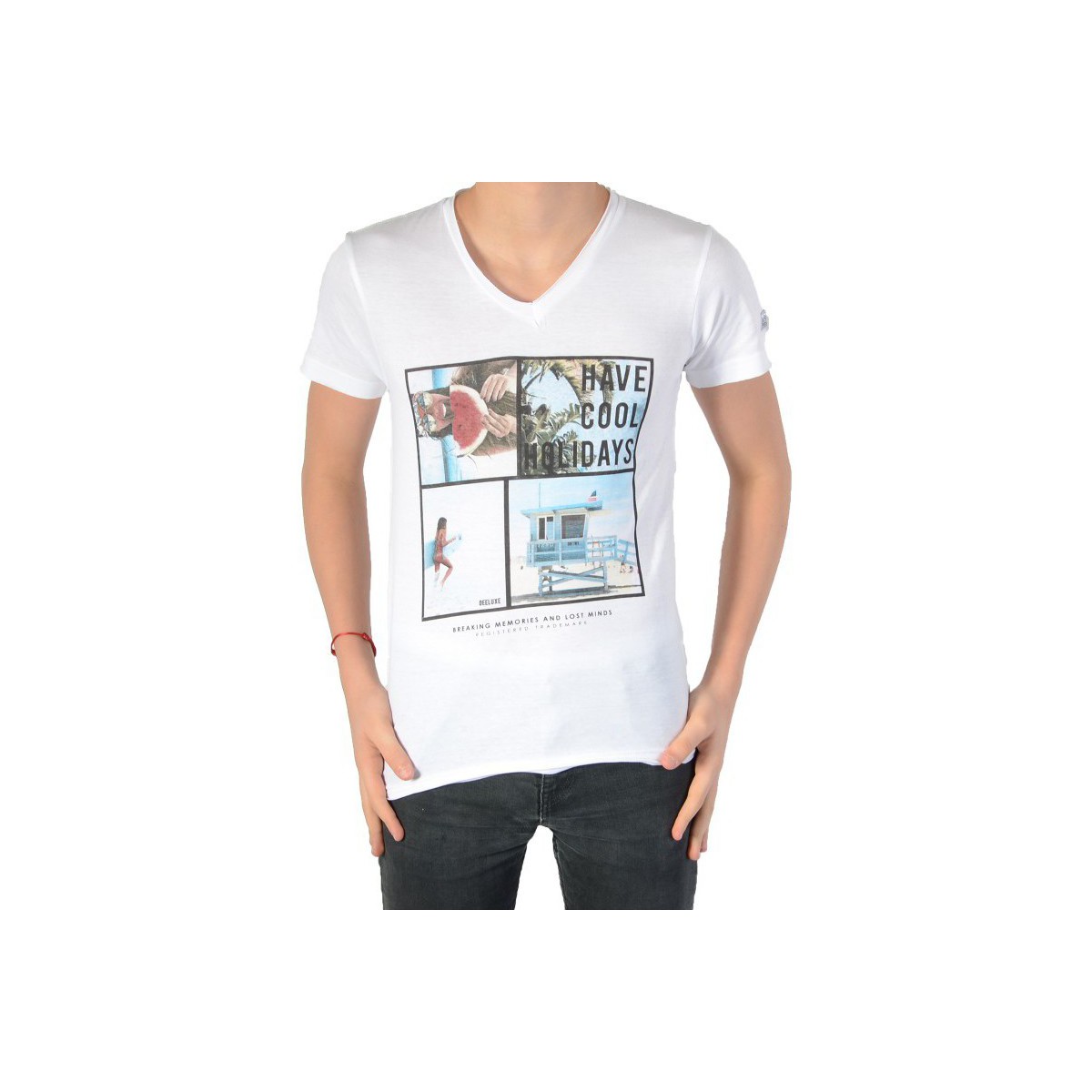 Deeluxe  T-shirt με κοντά μανίκια Deeluxe 77347