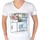 Υφασμάτινα Κορίτσι T-shirt με κοντά μανίκια Deeluxe 77347 Άσπρο