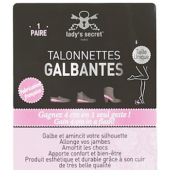 Lady's Secret TALONNETTE GALBANTE 4CM Beige
