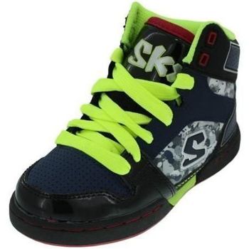 Παπούτσια Κορίτσι Sneakers Skechers BASKETS MONTANTES  91865 MASSIVE Black