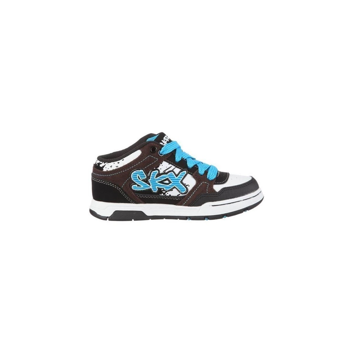 Παπούτσια Κορίτσι Sneakers Skechers BASKETS MONTANTES  91844 ASHER Black
